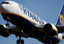 Pilotos de Ryanair enfrentan a un ataque con láser en la fase crítica del aterrizaje en Palma