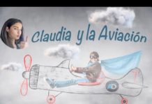 «Claudia y la aviación» despega con la Patrulla Águila, los top de la aviación