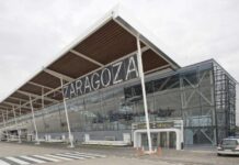 El Aeropuerto de Zaragoza registra 16.509 t de carga en mayo y consolida su liderazgo logístico