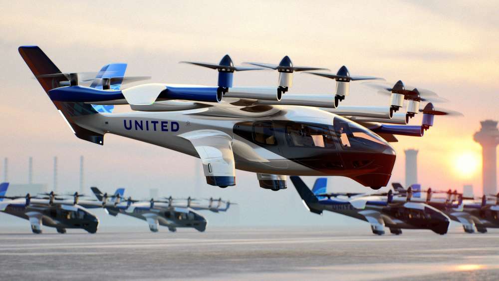 United launches eVTOL Air Taxi service to O’Hare in 2025