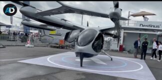AutoFlight presenta en el PARIS AIR SHOW 2023 el Prosperity I EVTOL