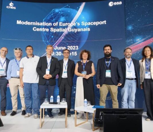 MIURA 5 saldrá del Centro Espacial Guayanés
