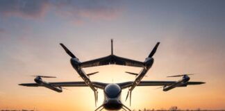 Groupe ADP y AutoFlight realizarán vuelos experimentales eVTOL desde Pontoise