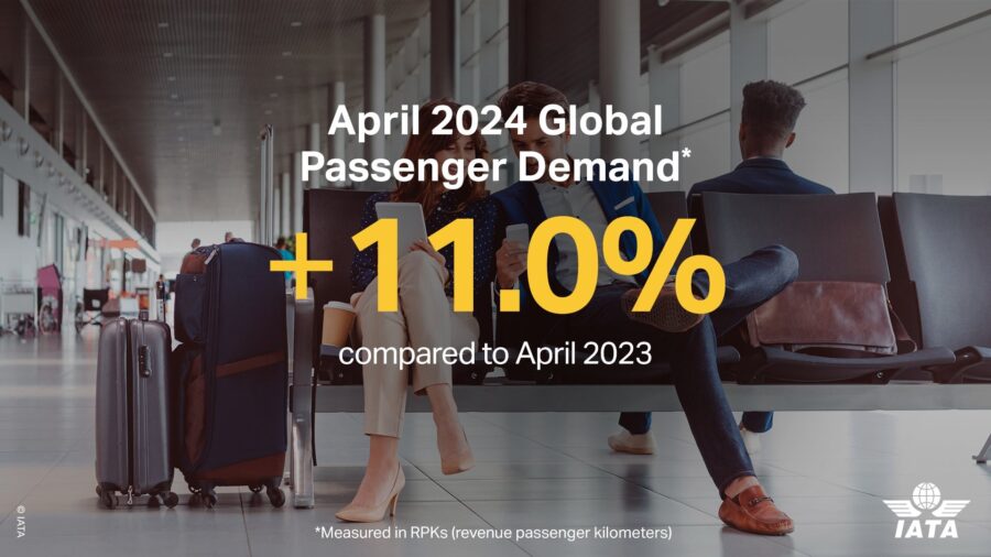 El volumen de pasajeros y de carga crece un 11% en abril a nivel ...