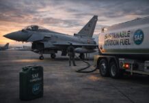 Eurofighter, F-35 y A400M: así avanza la aviación militar hacia combustibles sostenibles