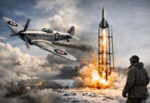 Del rugido del Spitfire al silbido del cohete: los dos inventos que cambiaron para siempre el cielo y el espacio