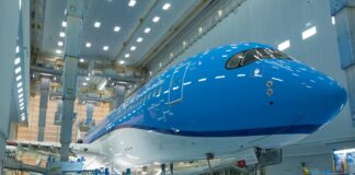 KLM presenta “La Guardia Nocturna”, su primer Airbus A350-900