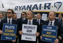 Ryanair abre un nuevo frente laboral en Europa tras el despido de tres pilotos en Alemania